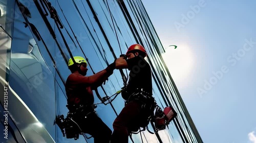 Window cleaner.