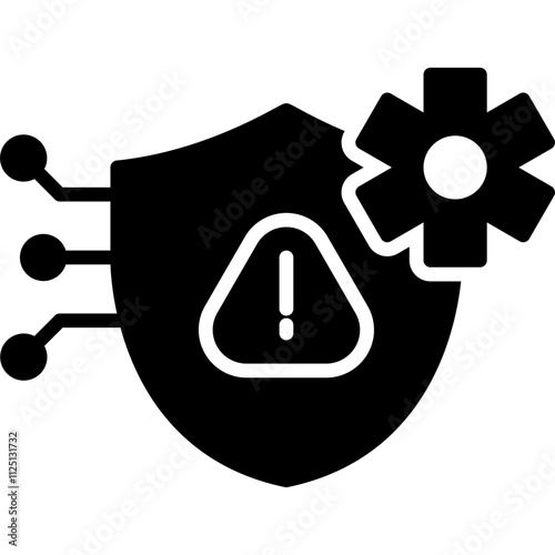 Cybersecurity Threats Icon