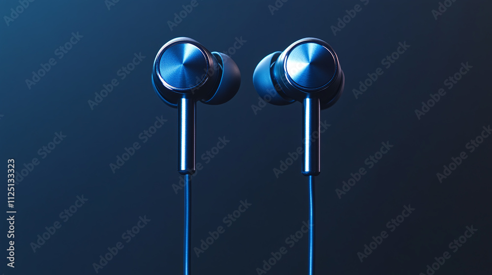 Earphones for music and audio, sound device to listen with, entertainment equipment and accessory, portable technology for communication. Earphones for music and audio, sound device to listen with, entertainment equipment and accessory, portable technology for communication.