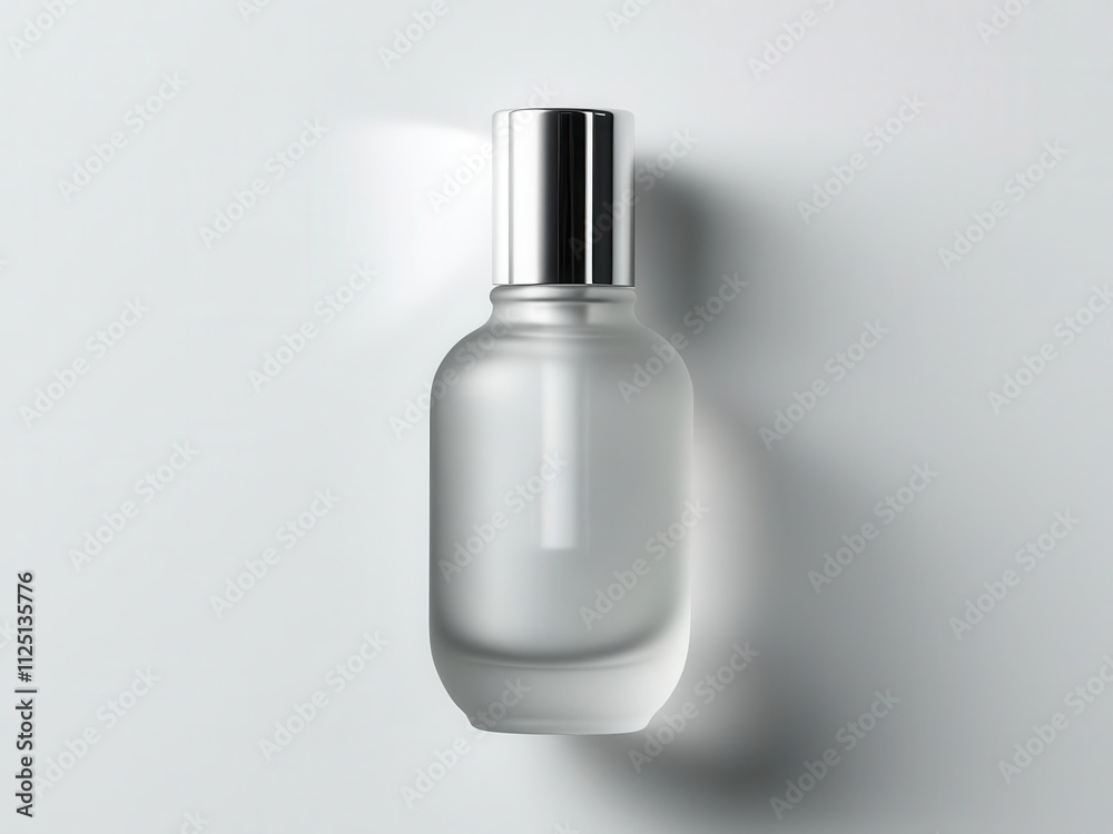 Minimalist perfume bottle with a sleek design, perfect for showcasing elegance in branding and lifestyle imagery. Minimalist perfume bottle with a sleek design, perfect for showcasing elegance in branding and lifestyle imagery.