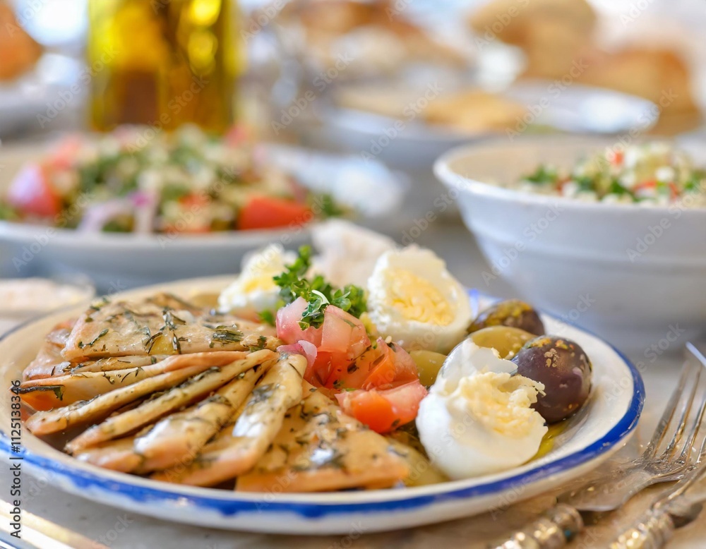 Mediterranean Feast: Traditional Greek Dishes Full of Flavor Mediterranean Feast: Traditional Greek Dishes Full of Flavor