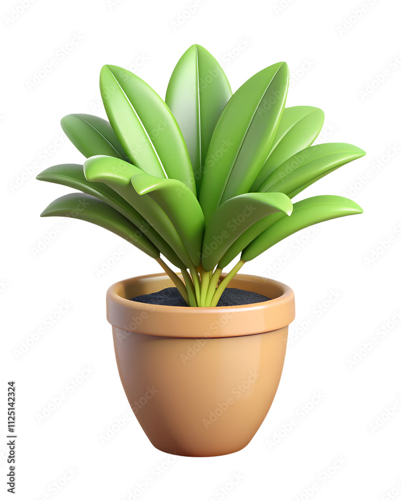 plant pot 3d plastic isolated on white plant pot 3d plastic isolated on white