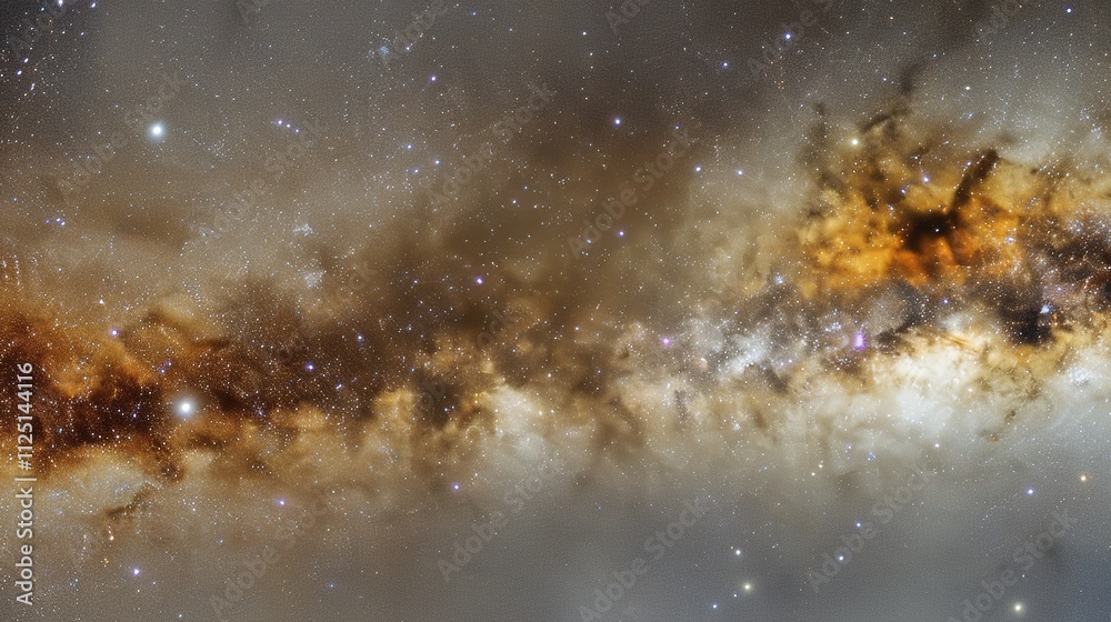 Cosmic texture huge Milky Way galaxy background Cosmic texture huge Milky Way galaxy background