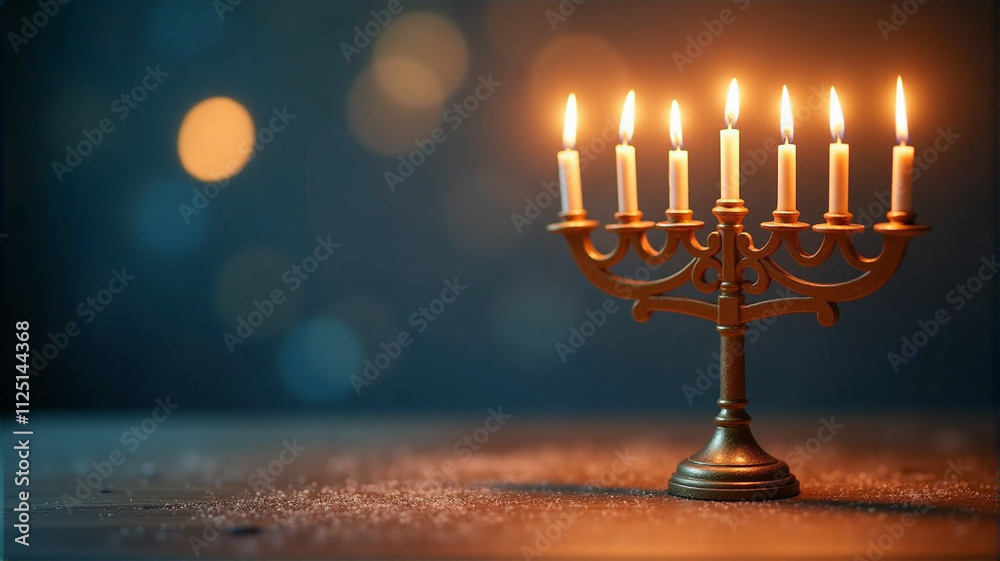 candles in the church