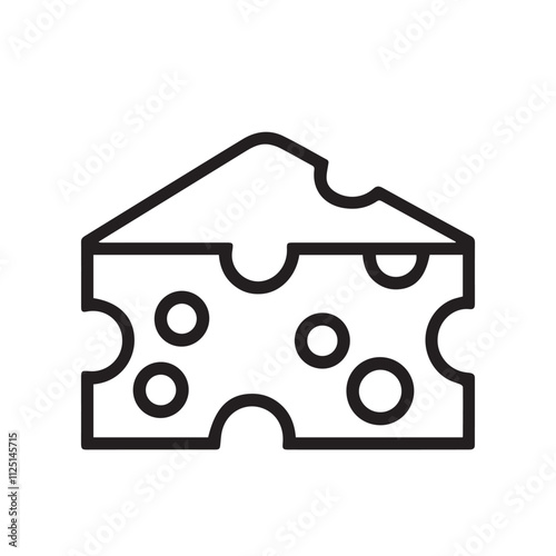 cheese vector 