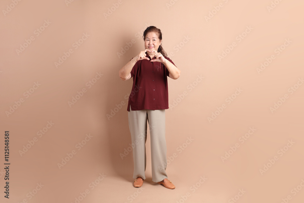 Senior East Asian Woman Senior East Asian Woman