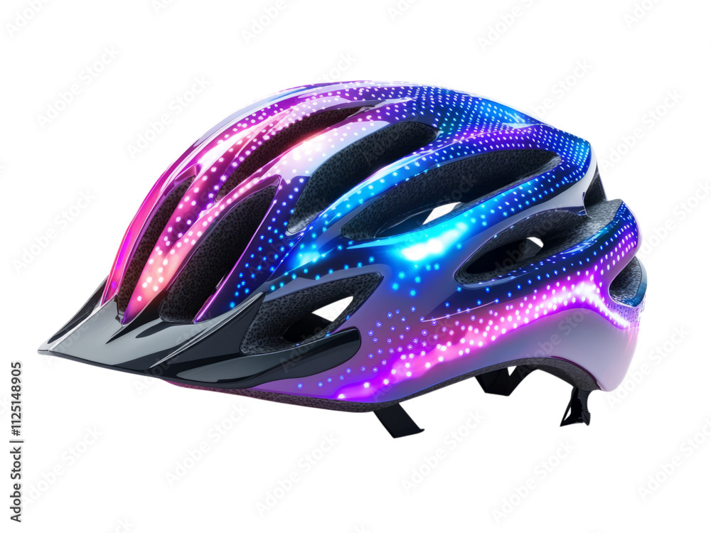 Vibrant Cycling Helmet with Modern Design Vibrant Cycling Helmet with Modern Design