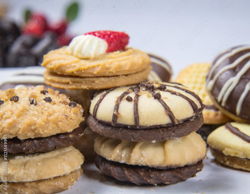 Decadent Cookie Collection: Sweets for Every Craving Decadent Cookie Collection: Sweets for Every Craving