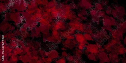 red mosaic crumpled colorful texture vibrant granite texture, and three-dimensional smooth red waves. Beautiful 4K, unique winter love 