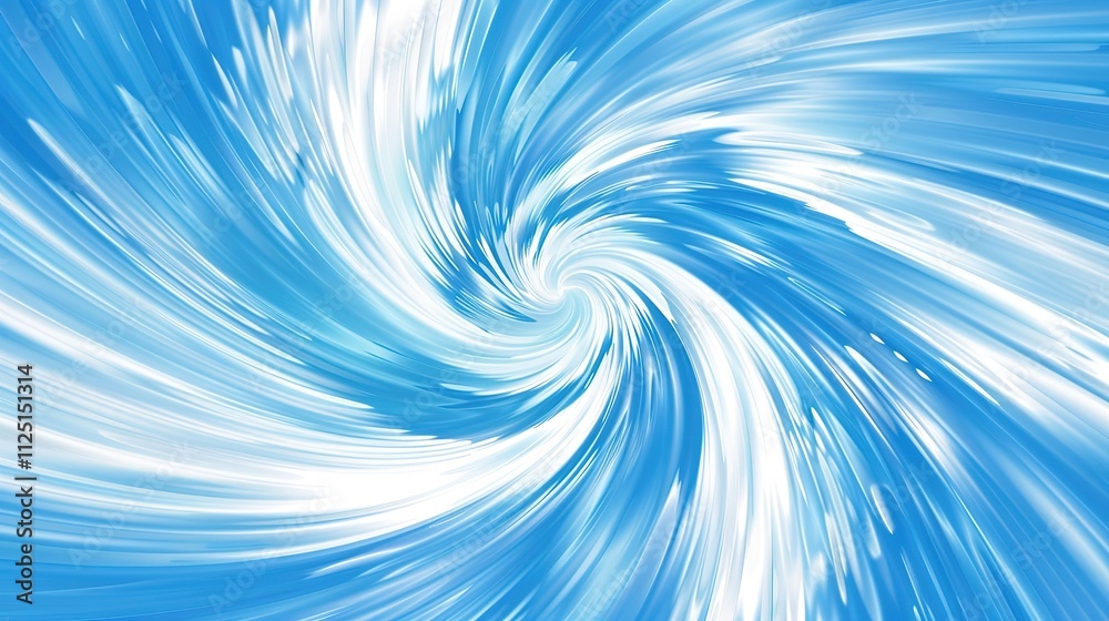 Fototapeta premium Beautiful spiral starry sky gradient background