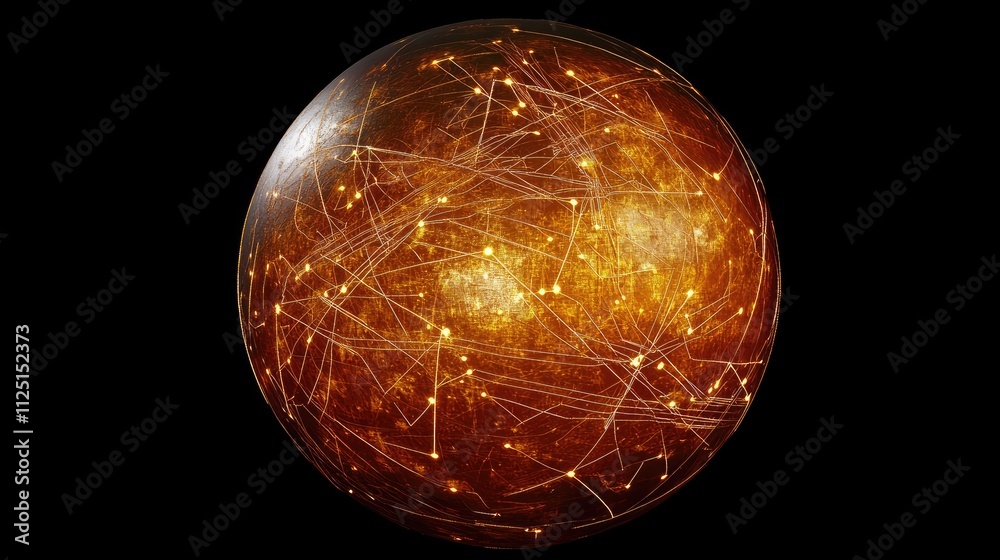 A 3D digital globe with illuminated lines and nodes, symbolizing connectivity and global data sharing, isolated on a transparent background. A 3D digital globe with illuminated lines and nodes, symbolizing connectivity and global data sharing, isolated on a transparent background.