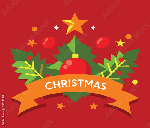 christmas greeting card