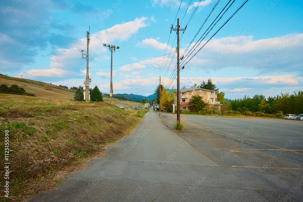 田舎道