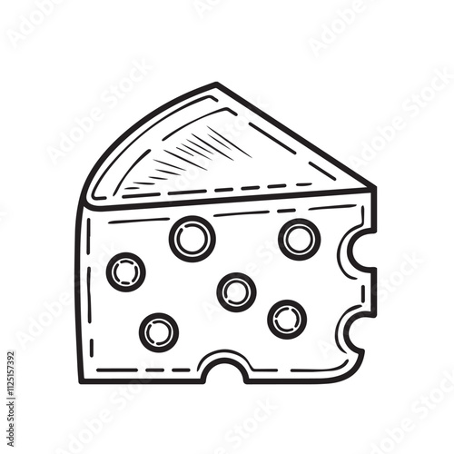 cheese vector 