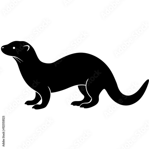 otter silhouette