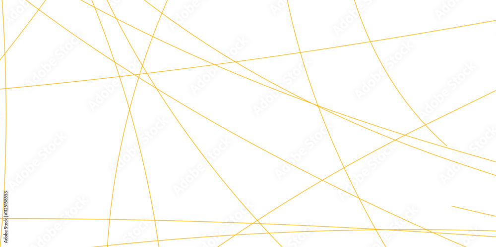 Obraz premium Seamless luxury geometric premium golden random chaotic lines background. Luxury banner presentation gold line