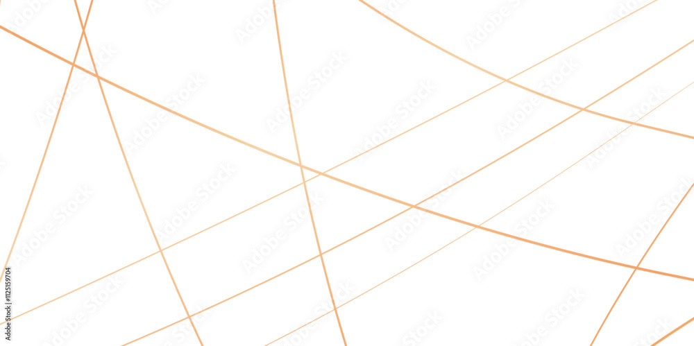 Seamless luxury geometric premium golden random chaotic lines background. Luxury banner presentation gold line
