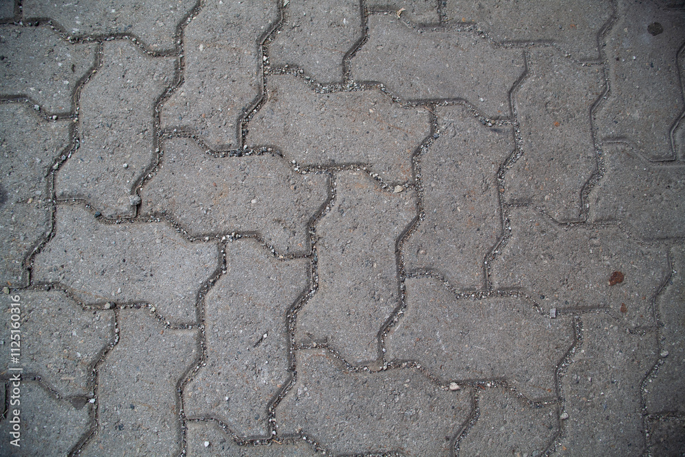 Concrete Block Pavement Texture - Durable and Industrial Concrete Block Pavement Texture - Durable and Industrial