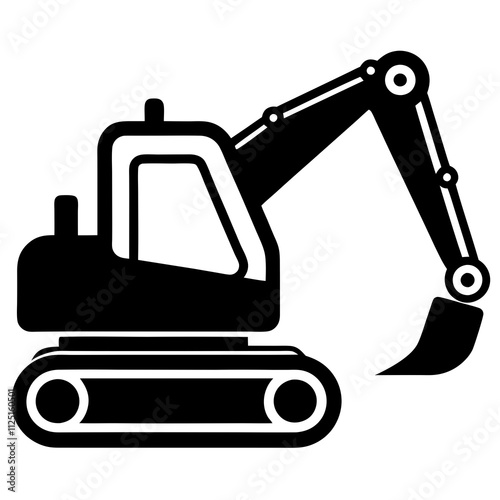 excavator and shovel