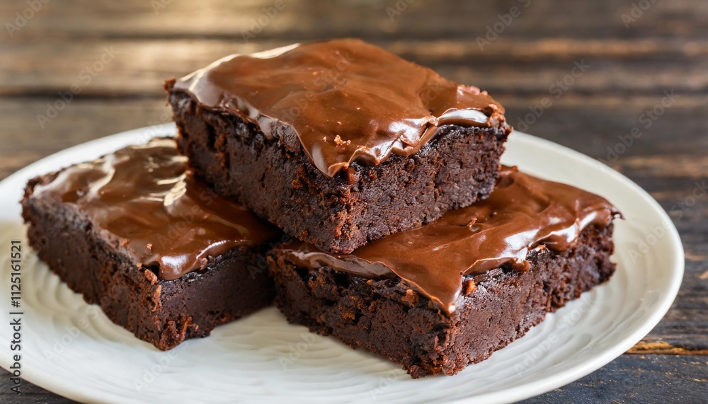 Decadent Brownies: Soft, Chewy, and Irresistibly Delicious Decadent Brownies: Soft, Chewy, and Irresistibly Delicious