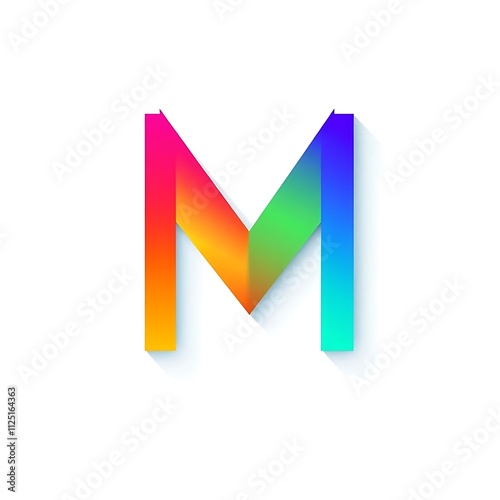 M logo template design,M logo designe ai gnarator.