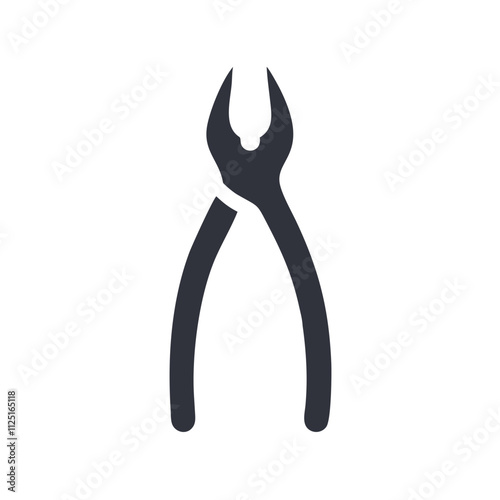 pliers isolated on white