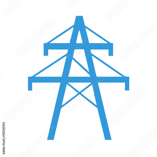electric pylon vector