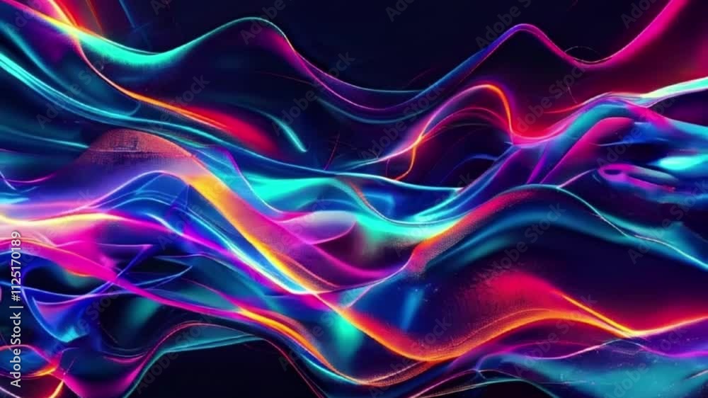 Beautiful texture surface neon wave, design natural abstract background Beautiful texture surface neon wave, design natural abstract background