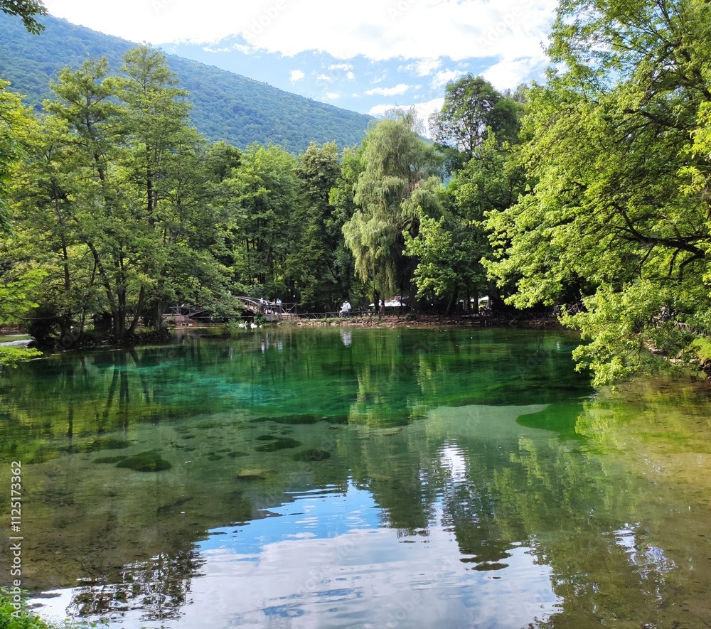 Nature photos. The eye of Ilidza and Ilidza, Sarajevo Nature photos. The eye of Ilidza and Ilidza, Sarajevo