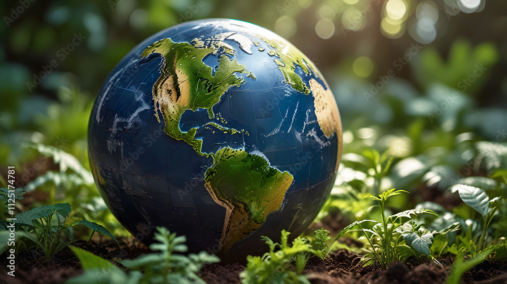 save world background Created with Generative AI technology save world background Created with Generative AI technology