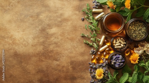 Natural Remedies and Herbal Supplements: A Holistic Approach to Wellness