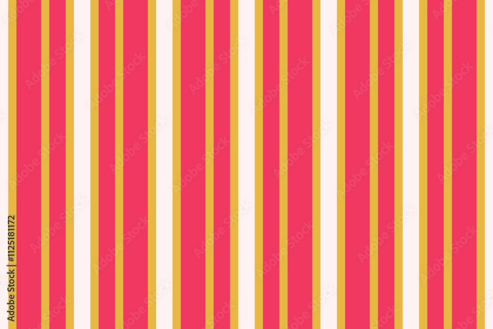 Slim seamless lines pattern, over vector fabric textile. Throw background stripe texture vertical in amber and red colors. Slim seamless lines pattern, over vector fabric textile. Throw background stripe texture vertical in amber and red colors.