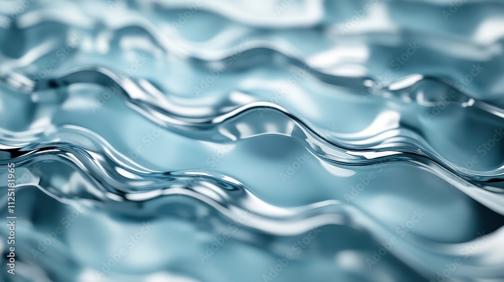 This image captures a reflective surface designed in a wave pattern, playing with light and shadow, creating a dynamic and fluid visual element that captivates attention. This image captures a reflective surface designed in a wave pattern, playing with light and shadow, creating a dynamic and fluid visual element that captivates attention.