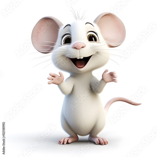 Cute 3D Mouse