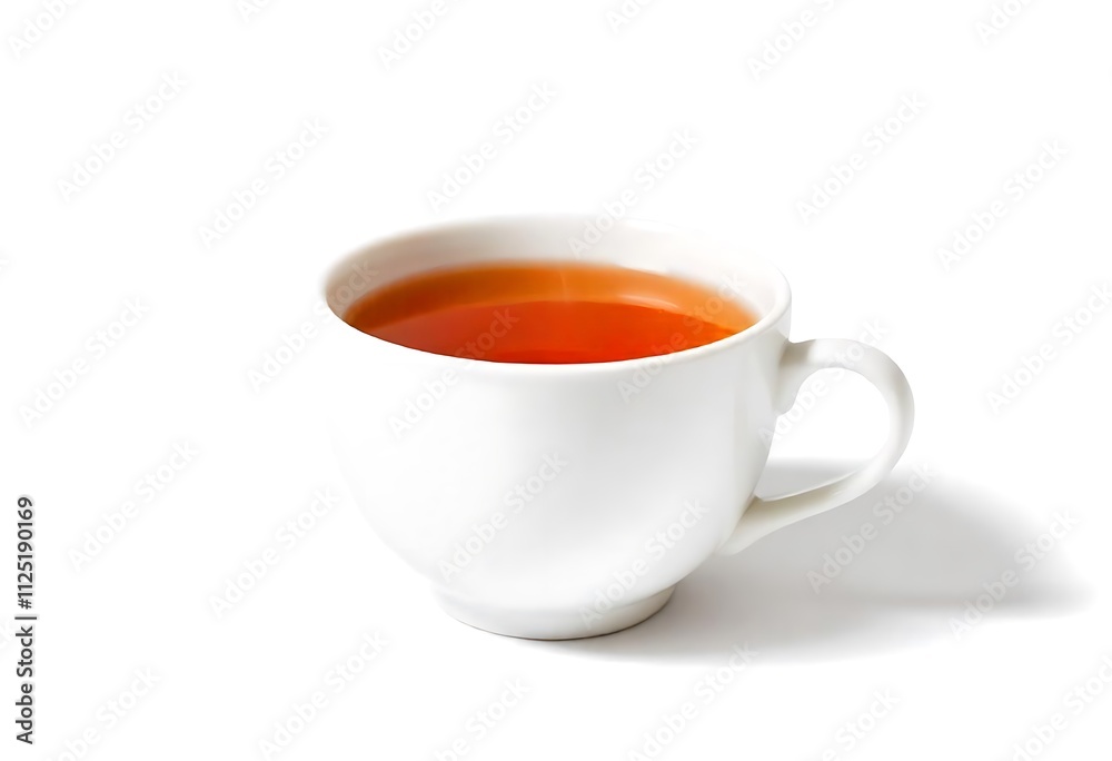 cup of tea om white background cup of tea om white background