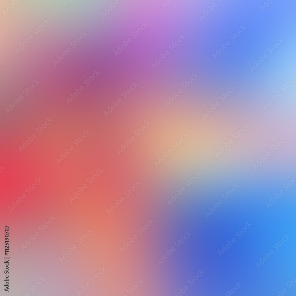 Obraz premium Vibrant square Gradient Background - Perfect for Modern Designs
