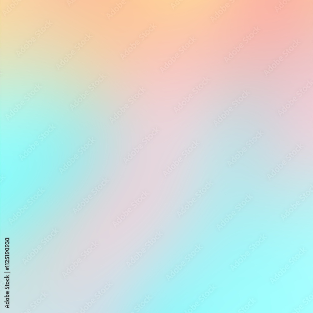 Obraz premium Vibrant square Gradient Background - Perfect for Modern Designs