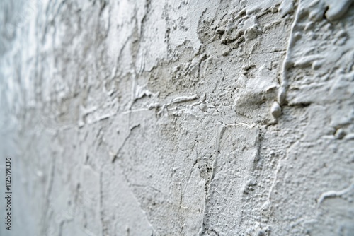 Hand-applied Fine Grey Exterior Plaster Texture for Interior and Exterior Walls