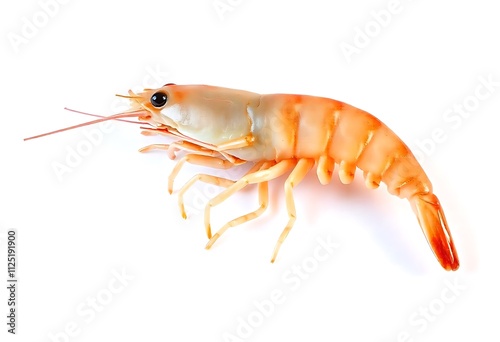 Wallpaper Mural crayfish isolated on white background  Torontodigital.ca