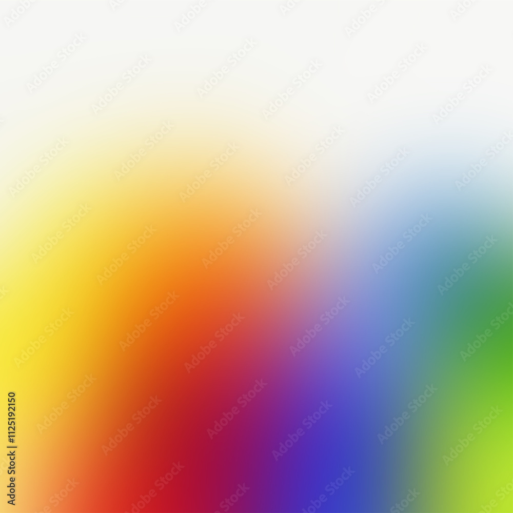Obraz premium Vibrant square Gradient Background - Perfect for Modern Designs