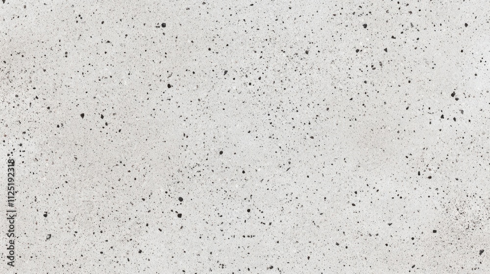 Fototapeta premium Modern polished concrete surface with subtle texture and varying shades of gray in a contemporary setting