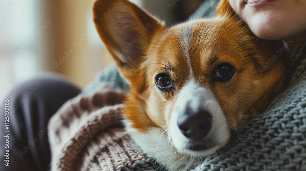 cute corgi looking into the camera cute corgi looking into the camera