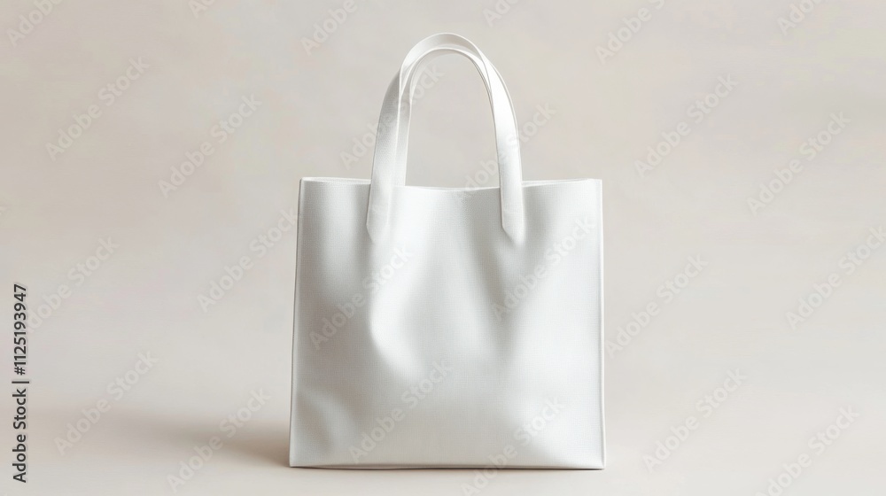 Sleek White Tote Bag: Minimalist Design for Modern Living Sleek White Tote Bag: Minimalist Design for Modern Living