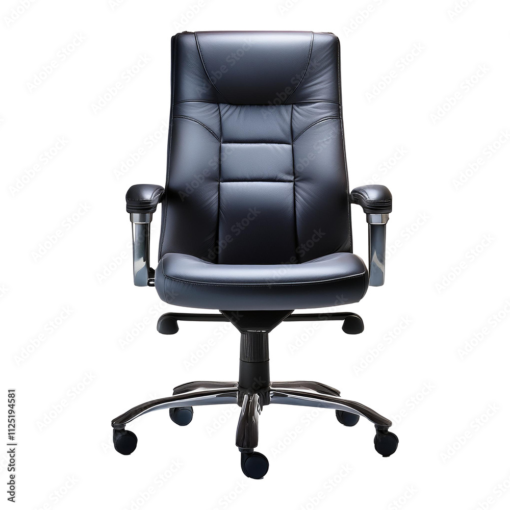 Office Chair Isolated On Transparent Background Office Chair Isolated On Transparent Background