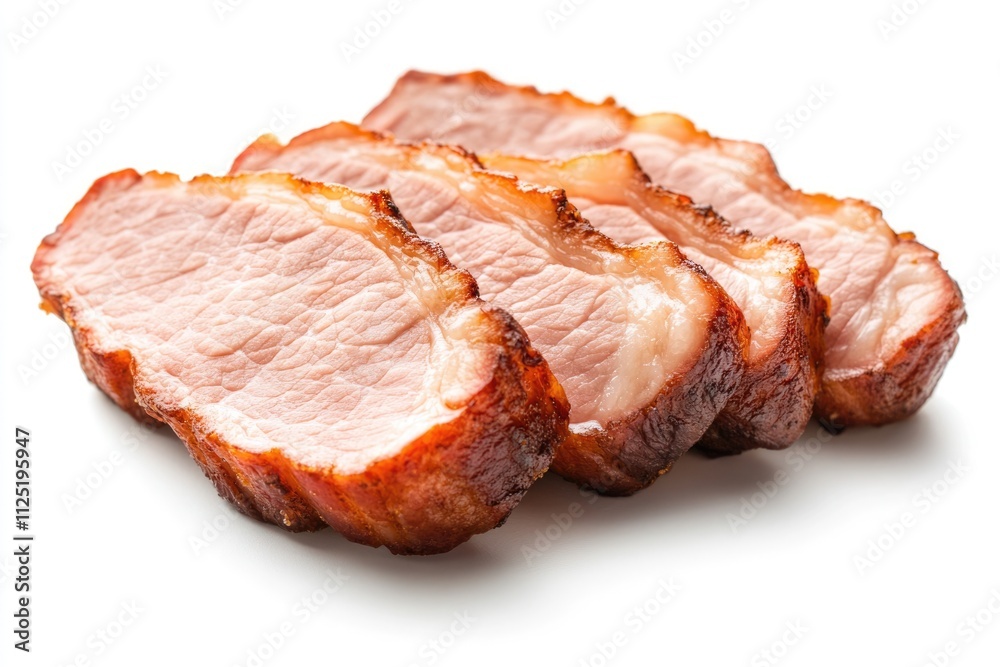Fototapeta premium glazed ham image