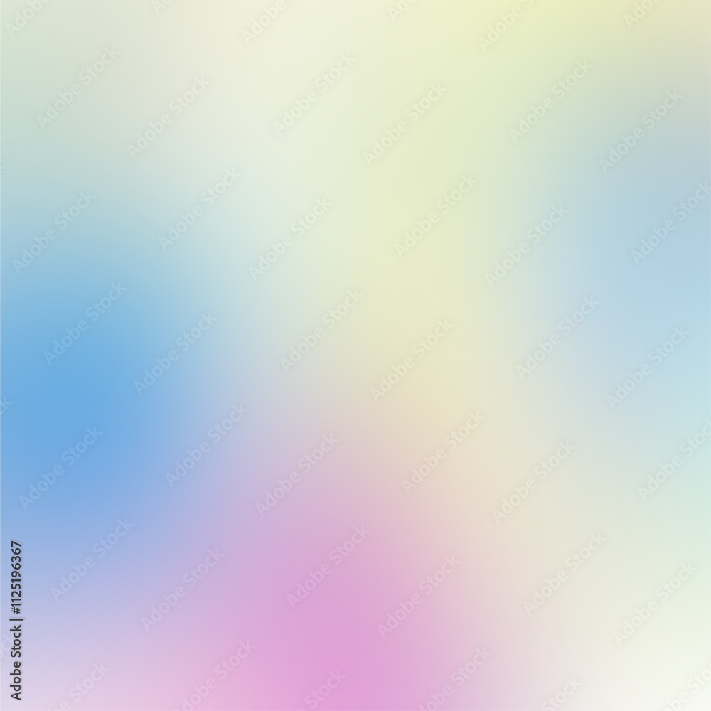 Obraz premium Vibrant square Gradient Background - Perfect for Modern Designs
