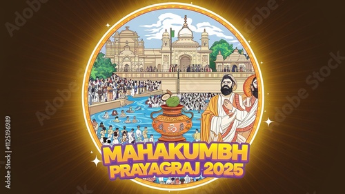 Mahakumbh 2025 Prayagraj: Sacred Gathering of Faithful Devotees

 photo