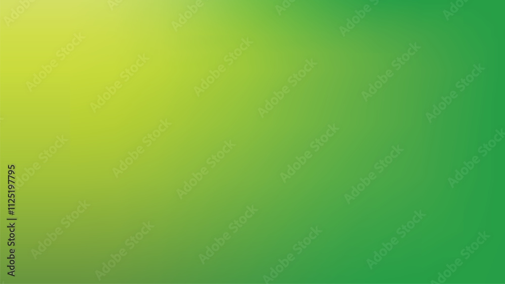 Fototapeta premium Yellow green gradient background 
