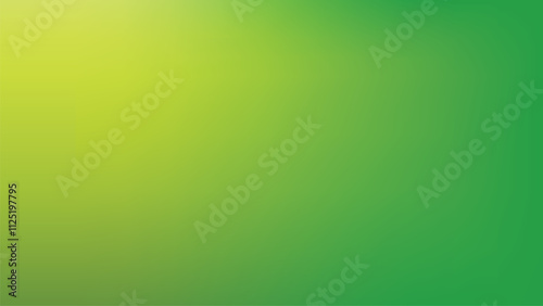 Yellow green gradient background 