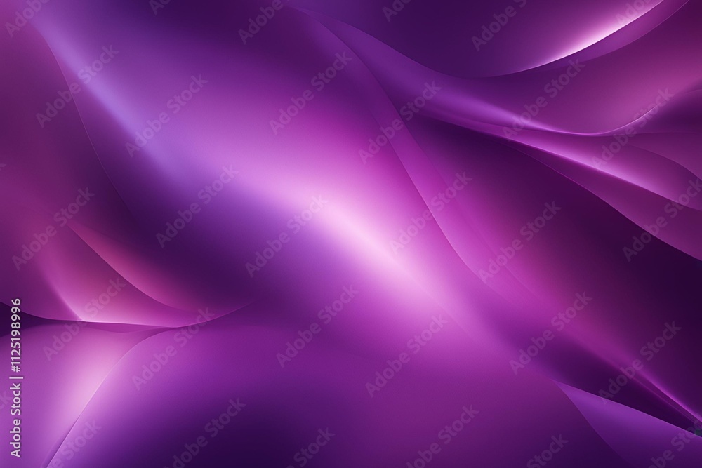 Naklejka premium Abstract luxury light shining purple background. Luxury digital wallpaper shine purple background